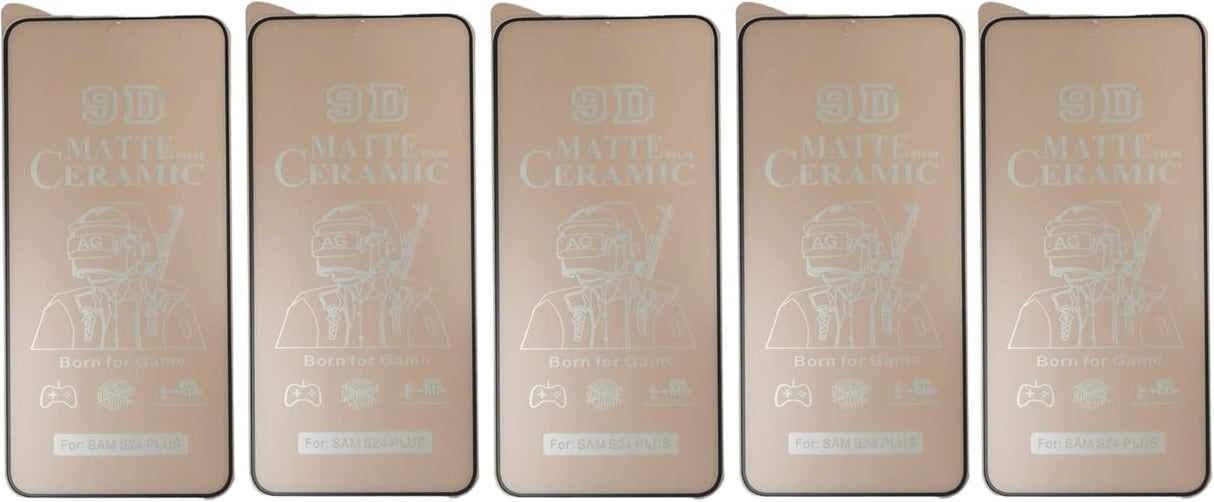 Five rectangular, metallic-looking bars.