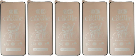 Five rectangular, metallic-looking bars.