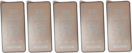 Five rectangular, rose gold-colored objects.