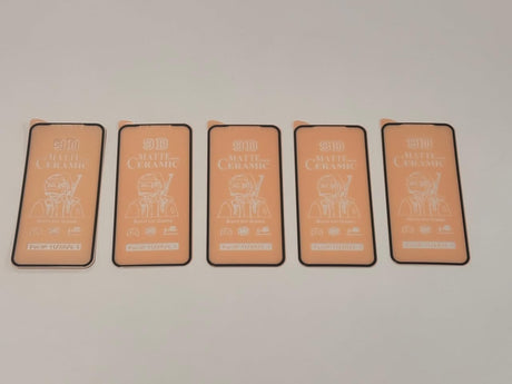 Five screen protectors.