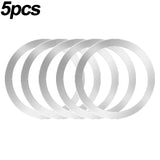 5pcs / set stainless steel ring for jewelry making