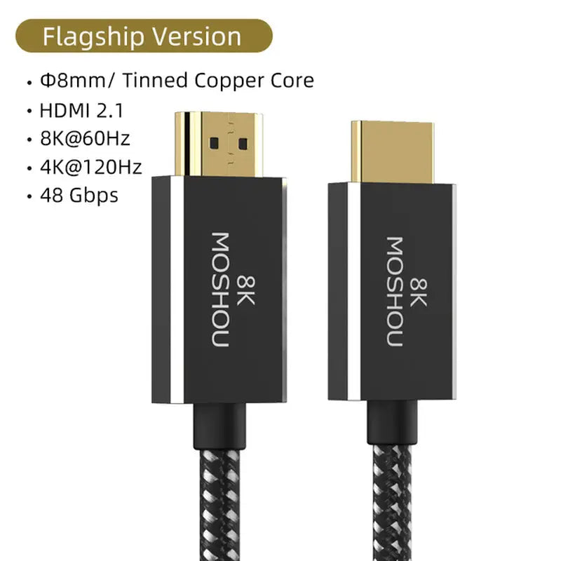 a close up of a usb cable with a gold colored cable