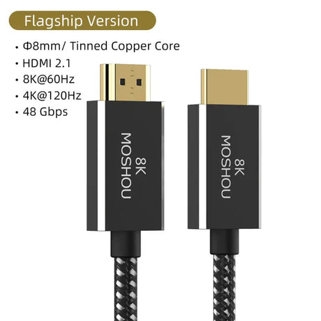 a close up of a usb cable with a gold colored cable