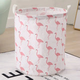 flamingo storage bag