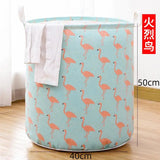 flamingo storage bag