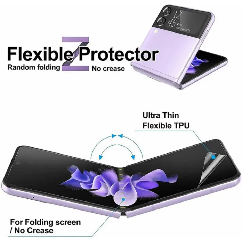 the flex case is designed to protect the back of the phone