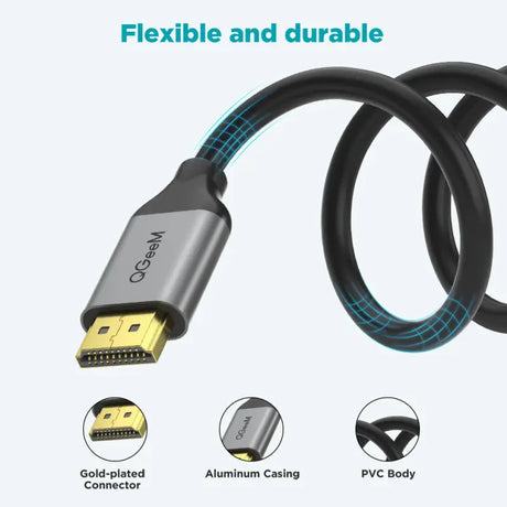 a close up of a cable connected to a computer with different types of cables