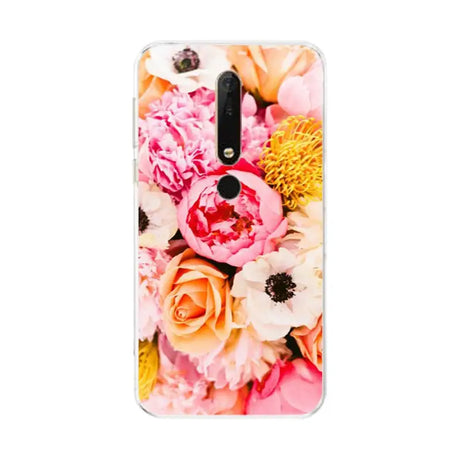 floral bouquet case for motorola z3