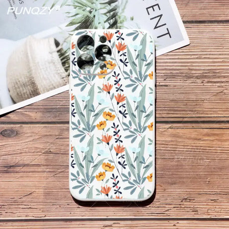 Floral iphone case