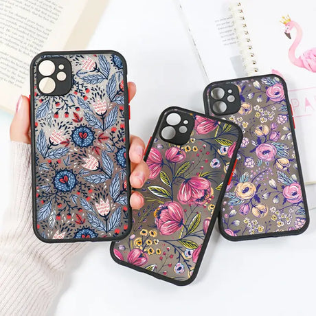 Floral iphone case