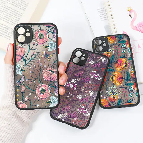 Floral iphone case