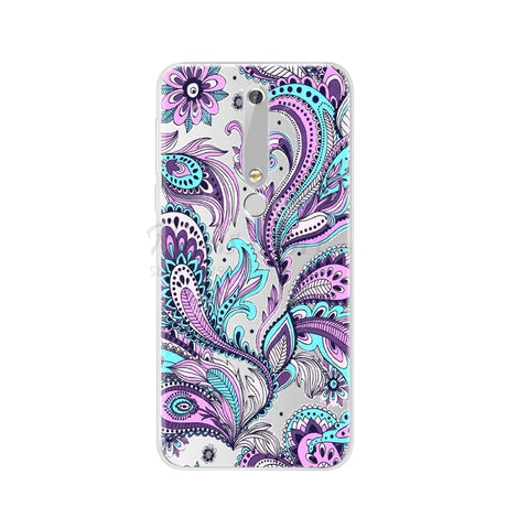 Floral paisley phone case.