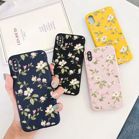 floral phone case