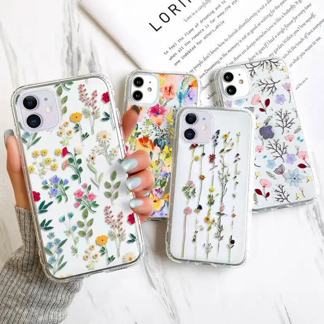 floral phone case