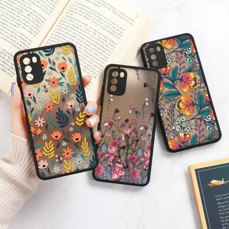 floral phone case