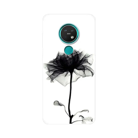 the flower back cover for motorola z3