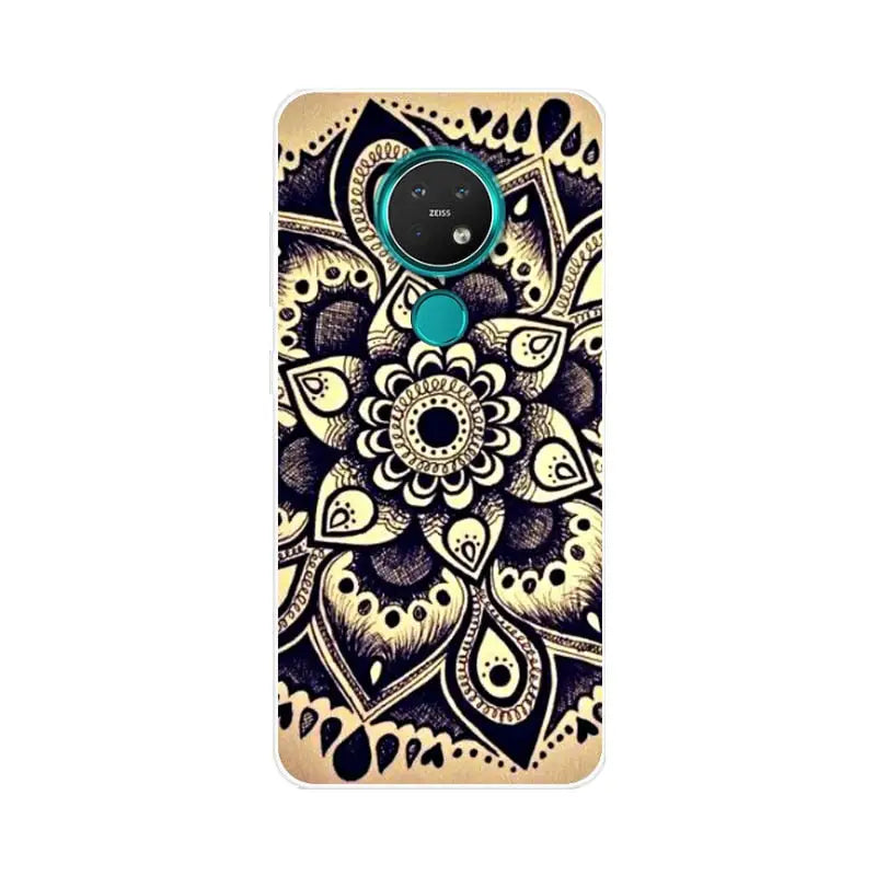 the flower back cover for motorola z3