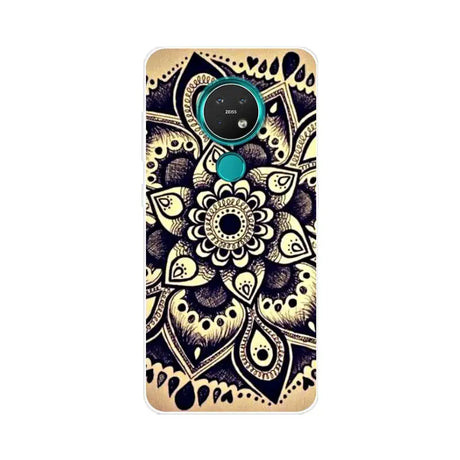 the flower back cover for motorola z3