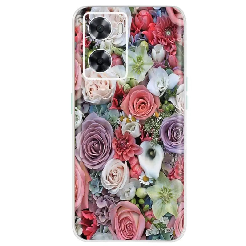 flower pattern phone case for samsung s6