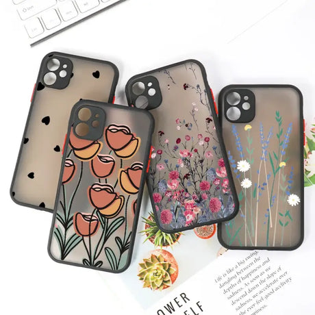 Flower phone case