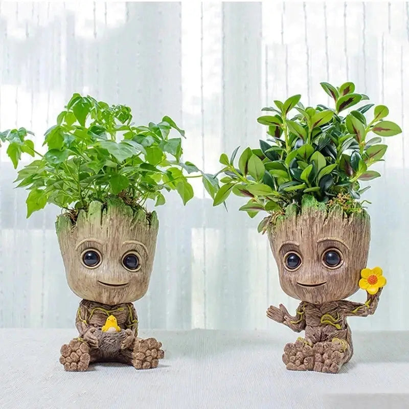 baby groot flower pot planter