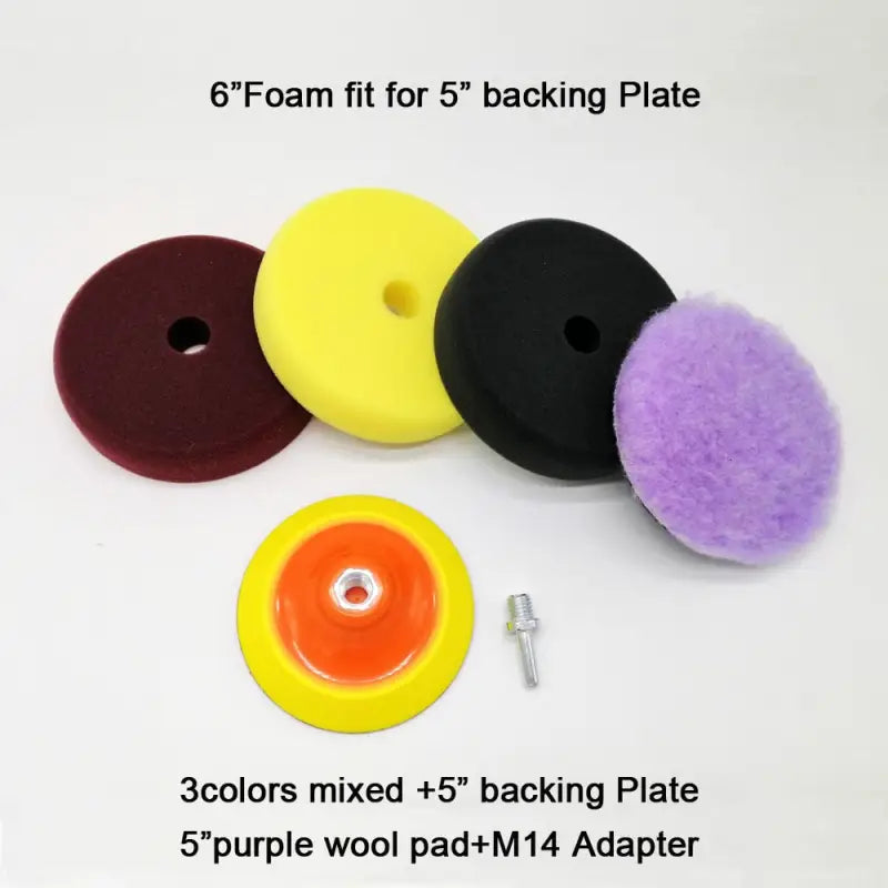 foam backing for 3 - inch round discs