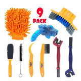 a set of cleaning tools including a brush, brush, and a brush