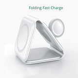 the fold fold charging stand is designed to be folded and folded