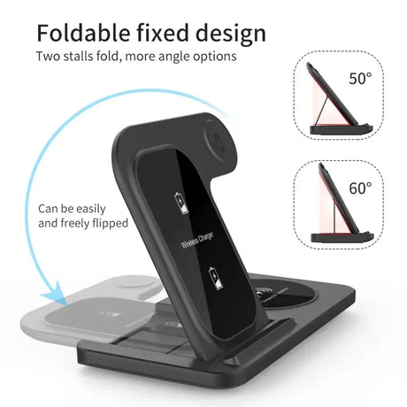 The fold stand for the iphone