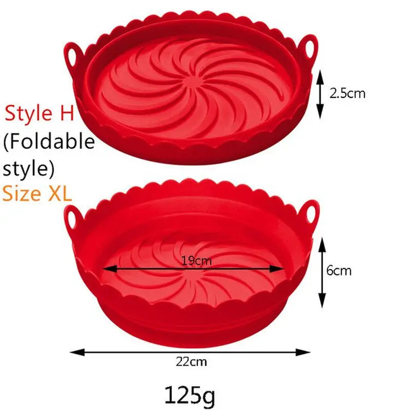 the dimensions of the red plastic tray