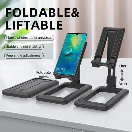 the adjustable desk stand for smartphones and tablets