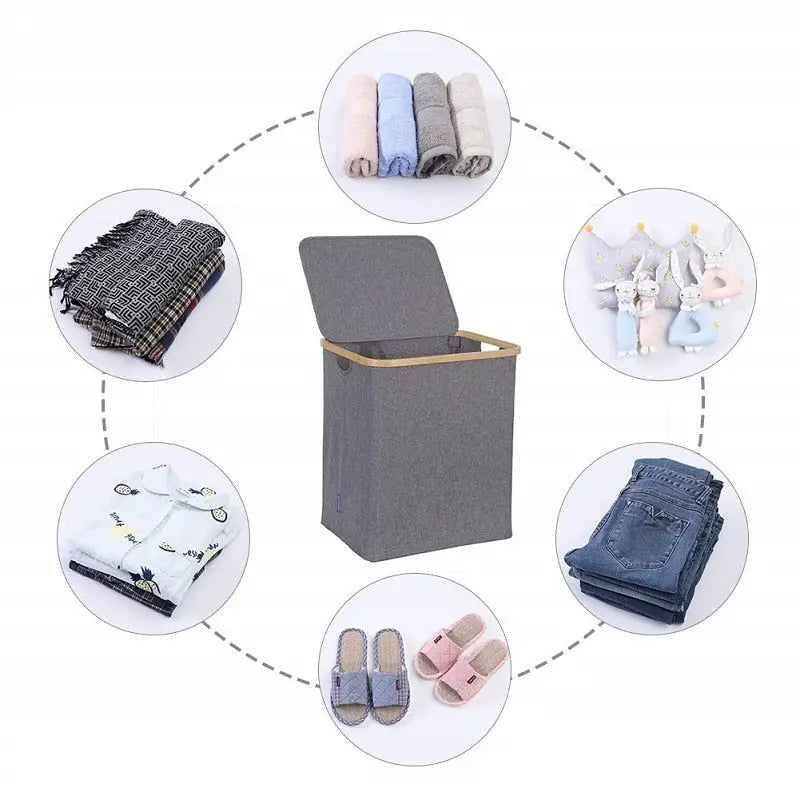 the fold box is a great storage solution for small items