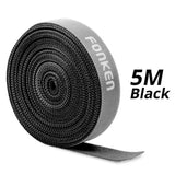 a roll of black tape with the words’5m ’