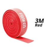 a red tape with the word’red’on it