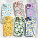 four cases with flowers and birds on them