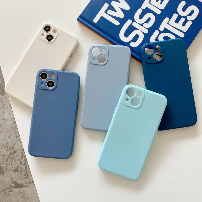 four cases for the iphone