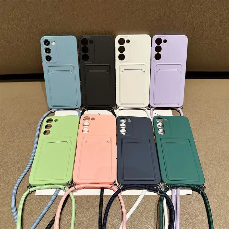 four colors of the iphone case