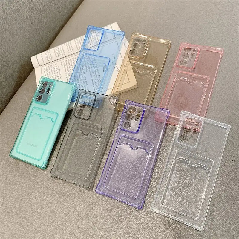 a set of four cases for the samsung s9
