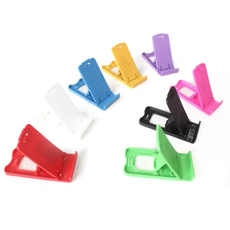 a set of plastic clips for the phone