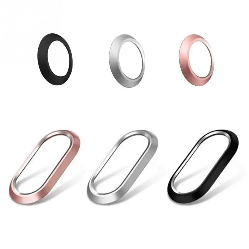a set of four different colored rings