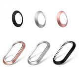 a set of four different colored rings