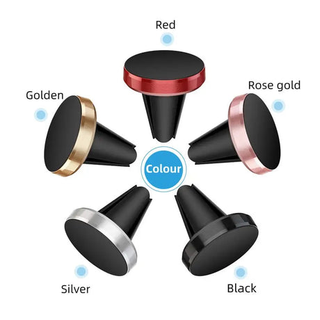 the four colors of the metal cup are shown in the image