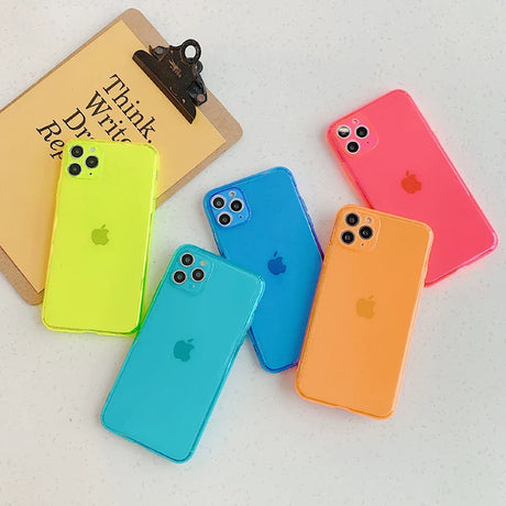 four different colors of the iphone case