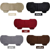 the four colors of the saddle pad