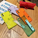 three different colors of the iphone case
