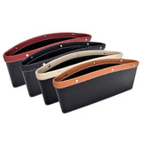 a set of four leather wallets