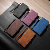 the leather wallet case