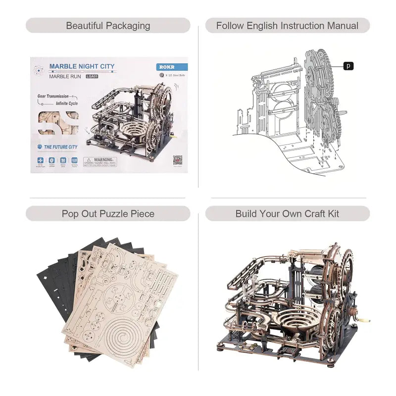 the parts of the robot