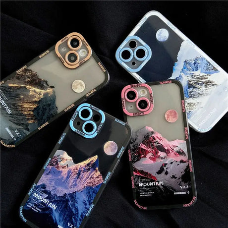 the mountain phone case
