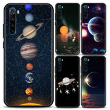 the planets and stars phone case